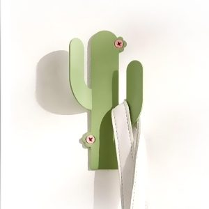 آویز حوله و لباس مدل کاکتوس