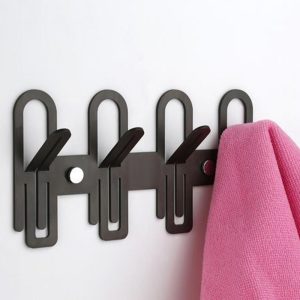 آویز حوله و لباس مدل کیان کیمیا فلز