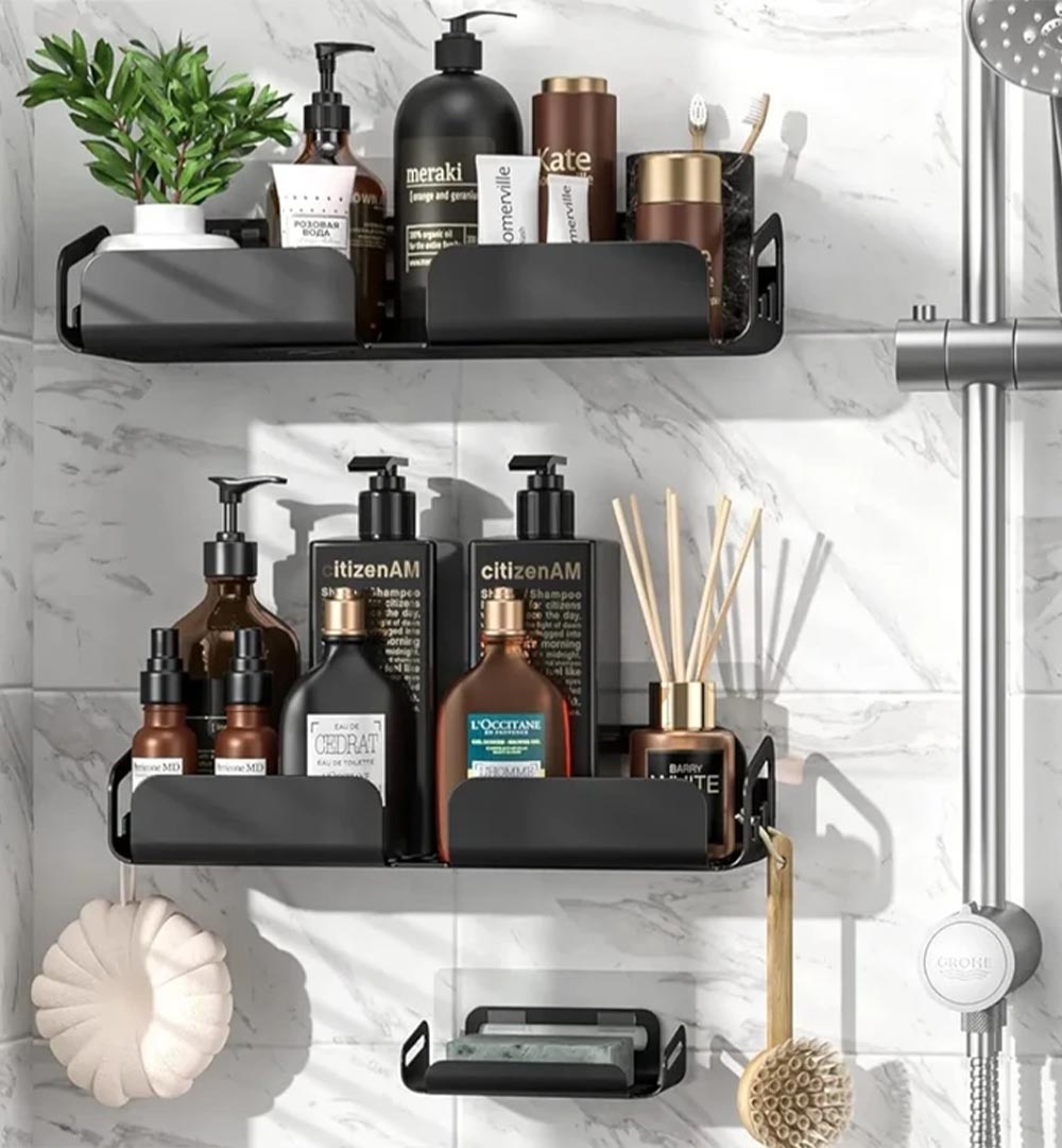 شلف حمام و سرویس مدل کلاسیک