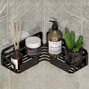 شلف حمام و سرویس کنج مدل کلاسیک