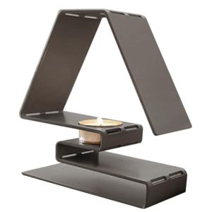 جا شمعی استیل مدل یاسمن